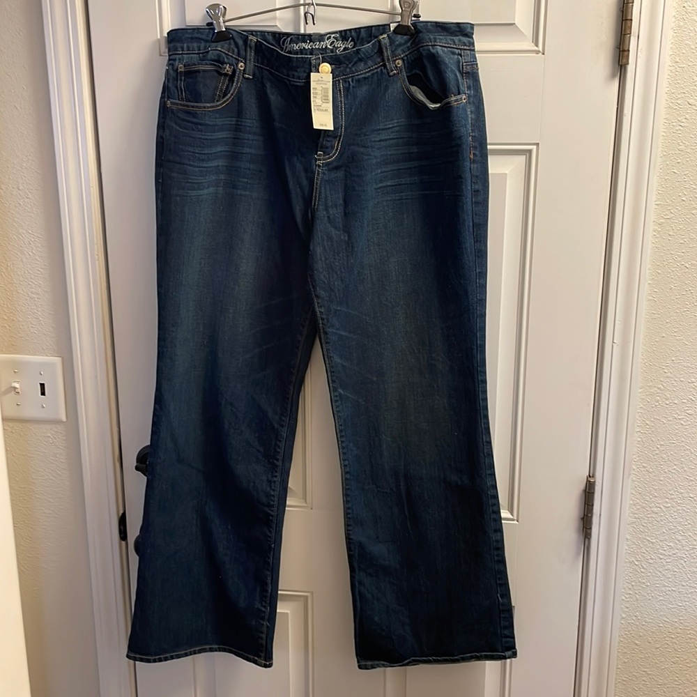 NWT Original 77 American Eagle Jeans Size 18